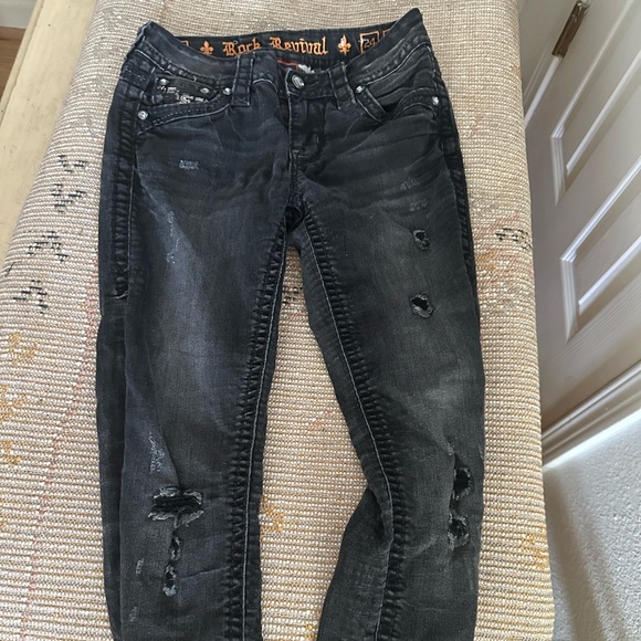 Rock Revival Jeans Size 24 - Picture 3 of 3